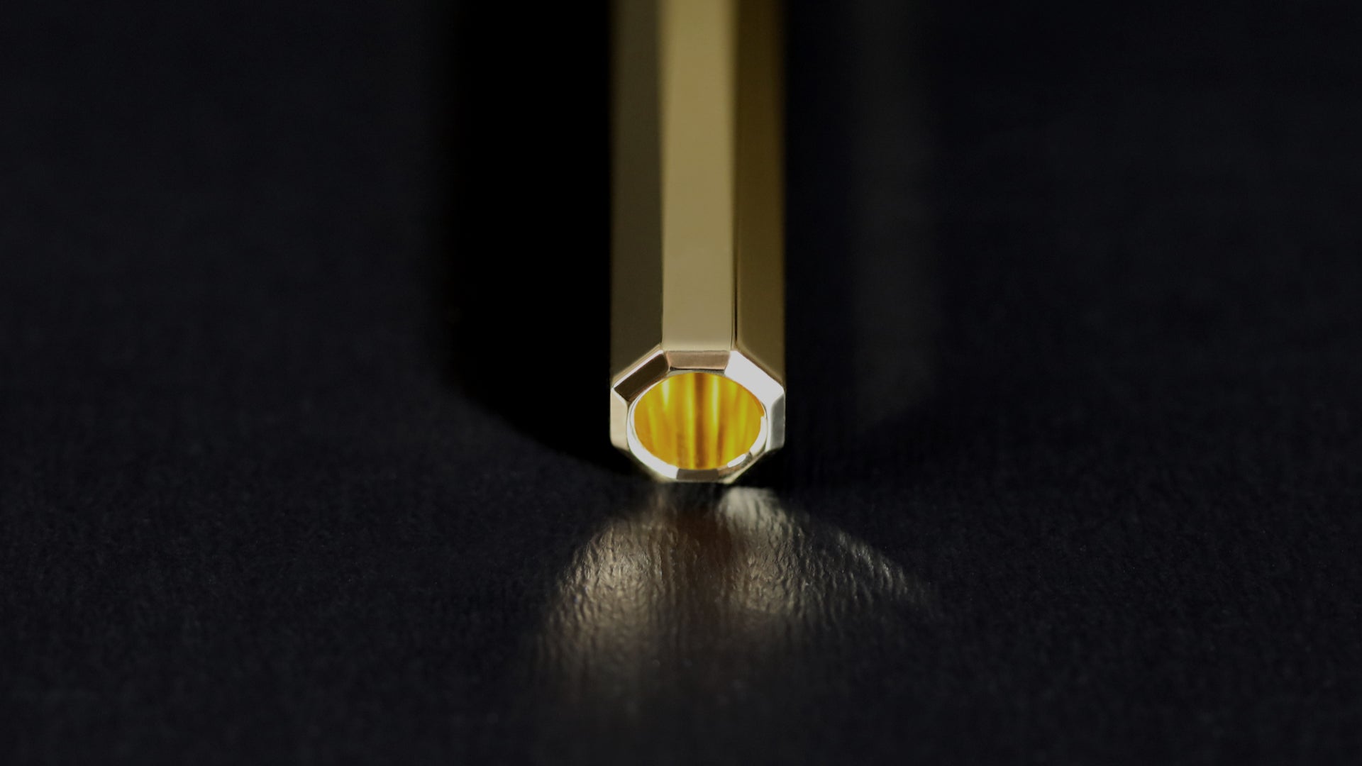 luxury gold plated solid brass one hitter